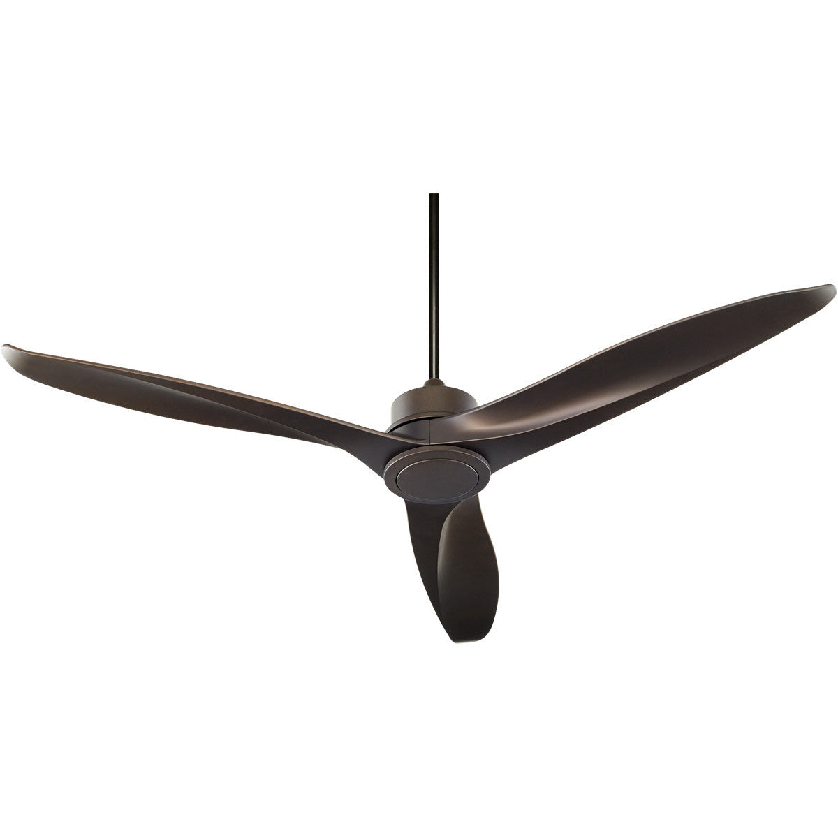 Quorum Kress Ceiling Fan in Oiled Bronze 74603-86