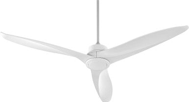 Quorum Kress Ceiling Fan in Studio White 74603-8