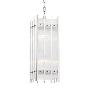 Hudson Valley Lighting Wooster Lantern in Polished Nickel 7508-PN