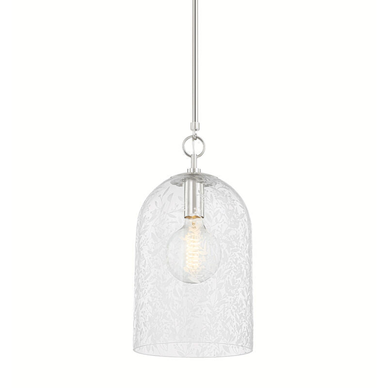 Hudson Valley Lighting Belleville Pendant in Polished Nickel 7510-PN