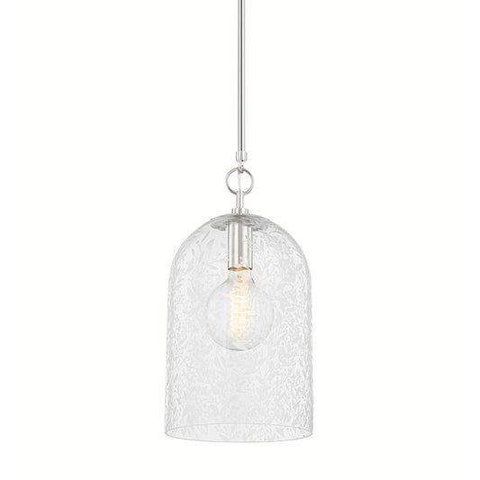 Hudson Valley Lighting Belleville Pendant in Polished Nickel 7510-PN