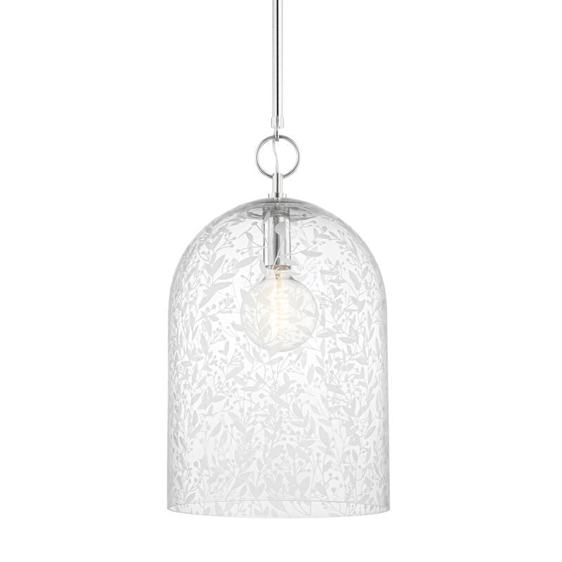 Hudson Valley Lighting Belleville Pendant in Polished Nickel 7514-PN