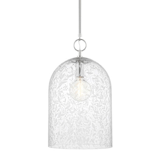 Hudson Valley Lighting Belleville Pendant in Polished Nickel 7514-PN