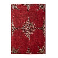 Global Views Parlor Rug-Deep Red-9' x 12' 9.93776