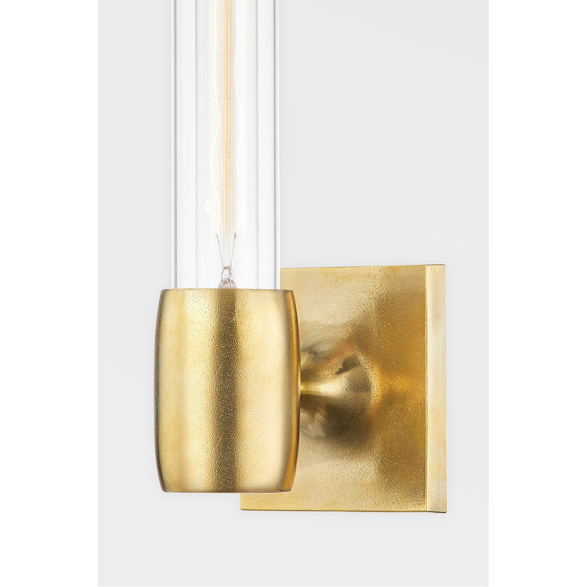 Hudson Valley Lighting Hogan Wall Sconce in Aged Brass 7551-AGB