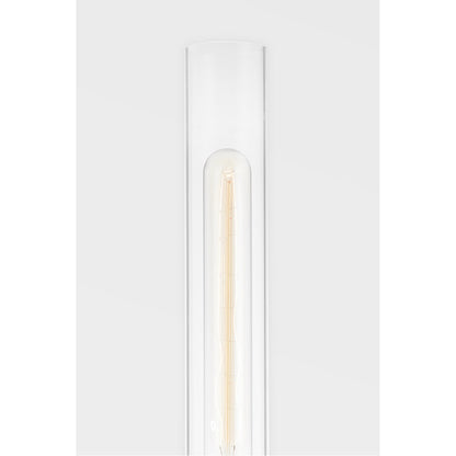 Hudson Valley Lighting Hogan Wall Sconce in Aged Brass 7551-AGB