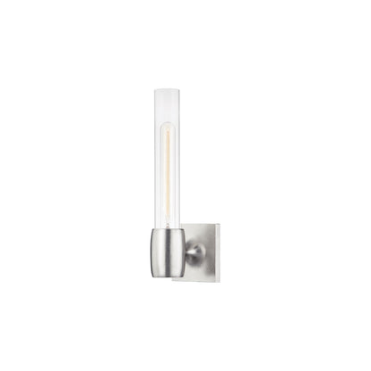 Hudson Valley LightingHogan 1 Light Wall SconceBurnished Nickel 7551-BN