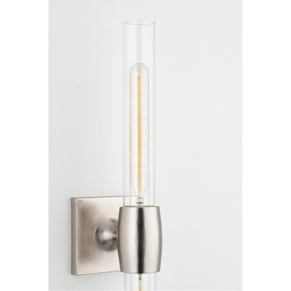 Hudson Valley Lighting Hogan Wall Sconce in Burnished Nickel 7552-BN