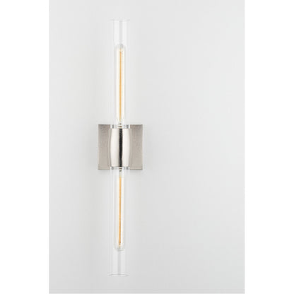 Hudson Valley Lighting Hogan Wall Sconce in Burnished Nickel 7552-BN