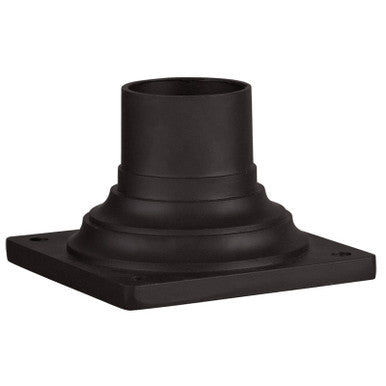 Livex Lighting Outdoor Collection Bronze Outdoor Pier Mount Adaptors in Bronze 7586-07