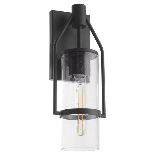 Quorum  Townsend 16" Lantern - Textured Black  760-16-69