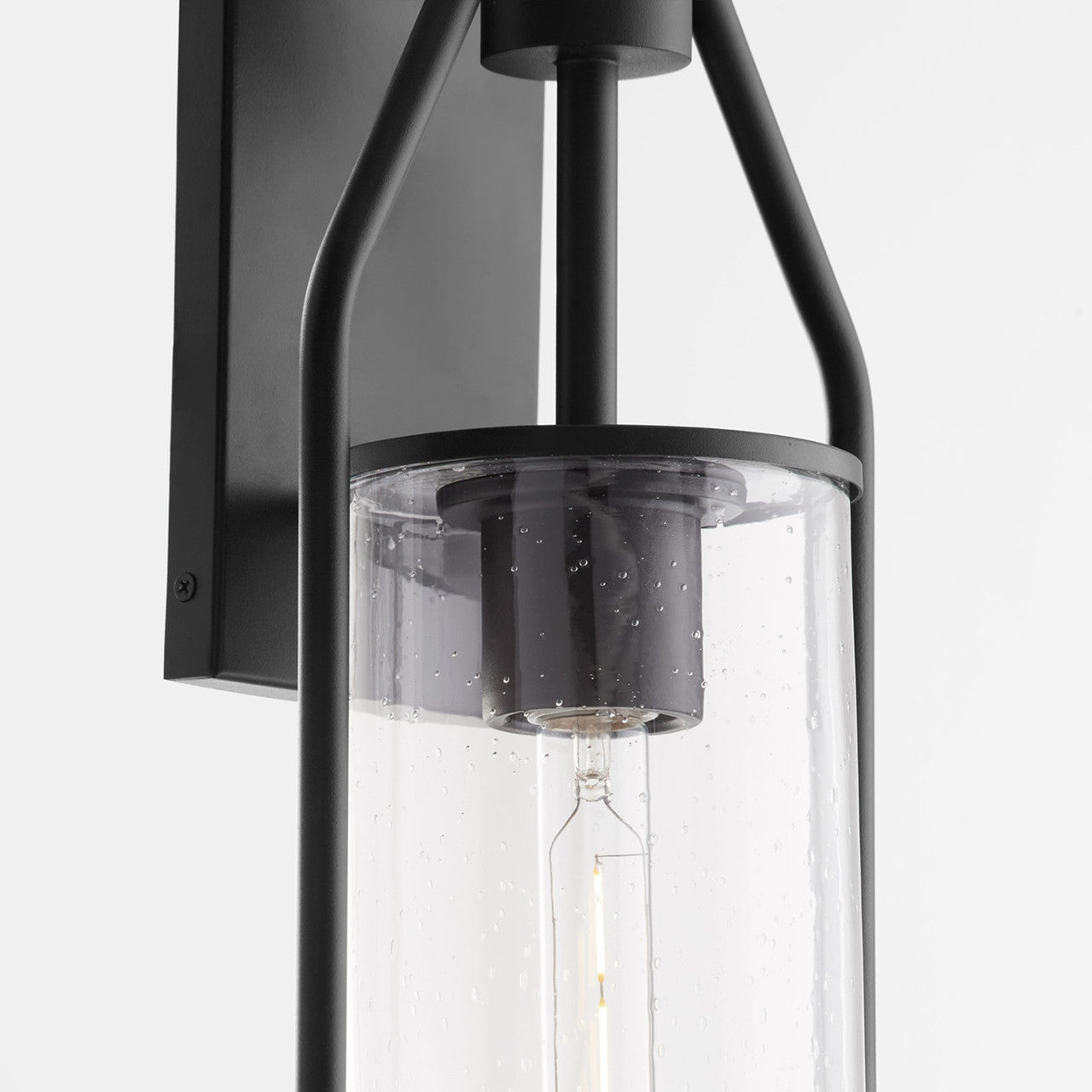 Quorum  Townsend 21" Lantern - Textured Black  760-21-69