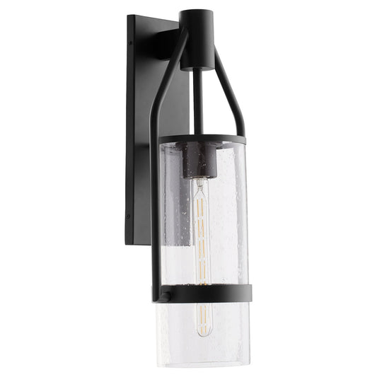 Quorum  Townsend 24" Lantern - Textured Black  760-24-69