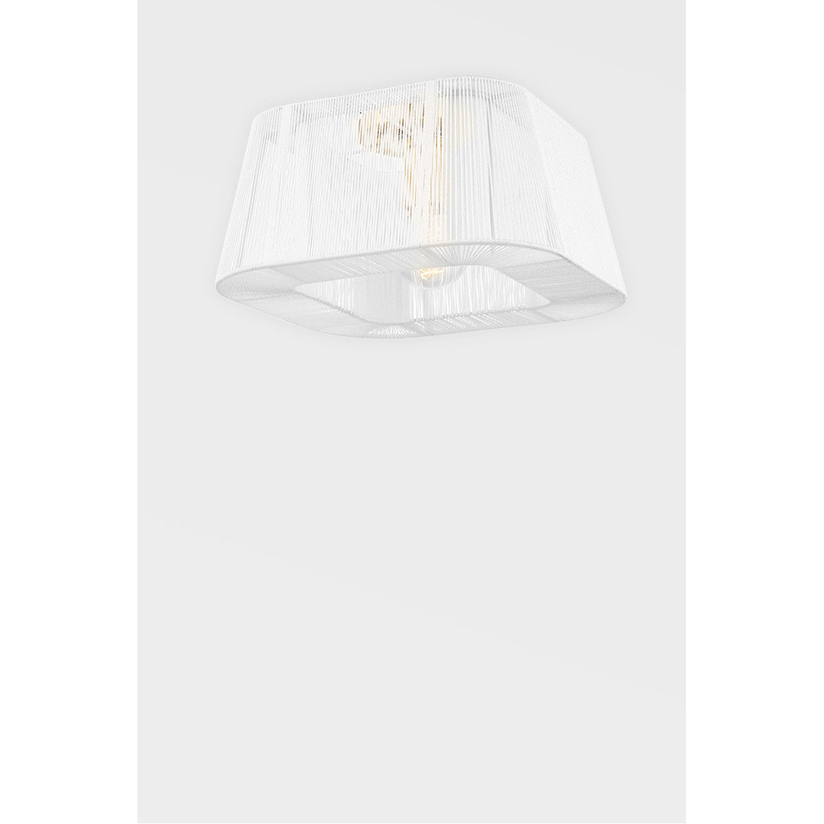 Hudson Valley Lighting Verona Beach Flush Mount in Aged Brass 7610-AGB