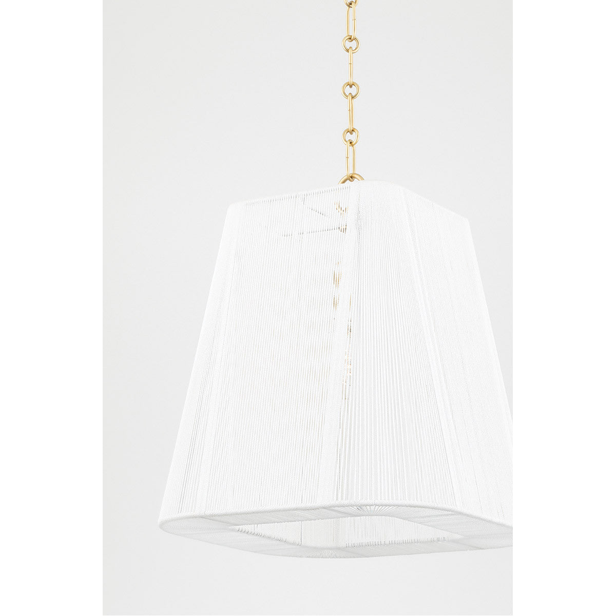 Hudson Valley Lighting Verona Beach Pendant in Aged Brass 7614-AGB