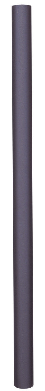 Livex Lighting Outdoor Cast Aluminum Posts Collection  Textured Black Outdoor Smooth Post in Textured Black 7615-14