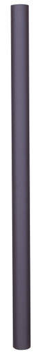 Livex Lighting Outdoor Cast Aluminum Posts Collection  Textured Black Outdoor Smooth Post in Textured Black 7615-14