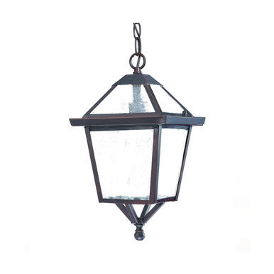 Acclaim Lighting Bay Street 1-Light Architectural Bronze Hanging Light in Architectural Bronze 7616ABZ