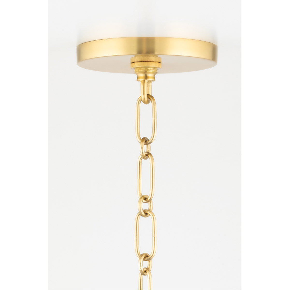 Hudson Valley Lighting Verona Beach Pendant in Aged Brass 7619-AGB