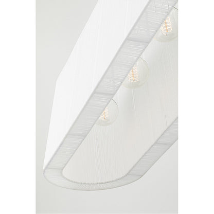 Hudson Valley Lighting Verona Beach Linear in Old Bronze 7650-OB