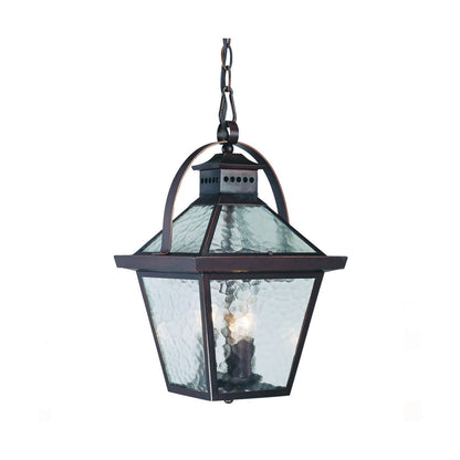 Acclaim Lighting Bay Street 3-Light Architectural Bronze Hanging Light in Architectural Bronze 7676ABZ