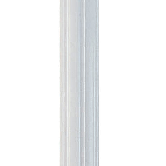 Livex Lighting Outdoor Cast Aluminum Posts Collection  Textured White Outdoor Fluted Post in Textured White 7708-13