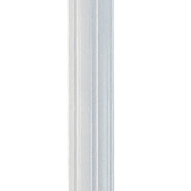 Livex Lighting Outdoor Cast Aluminum Posts Collection  Textured White Outdoor Fluted Post in Textured White 7708-13