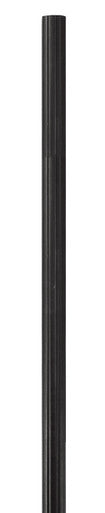 Livex Lighting Outdoor Cast Aluminum Posts Collection  Textured Black Outdoor Fluted Post in Textured Black 7708-14