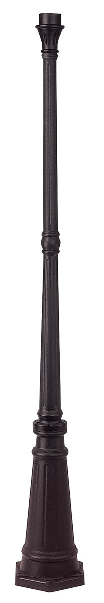 Livex Lighting Outdoor Collection Bronze Outdoor Cast Aluminum Post in Bronze 7709-07