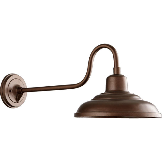 Quorum Outdoor Wall Sconce in Oiled Bronze  771-86