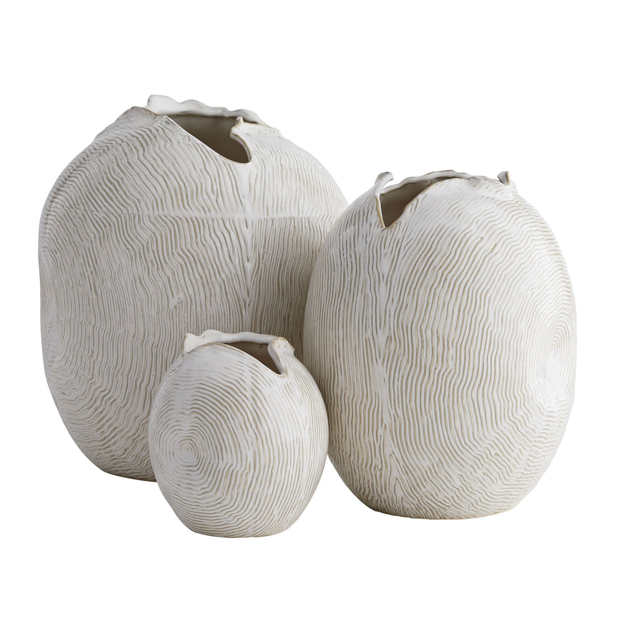 Arteriors Home Blume Vases, Set of 3 7712