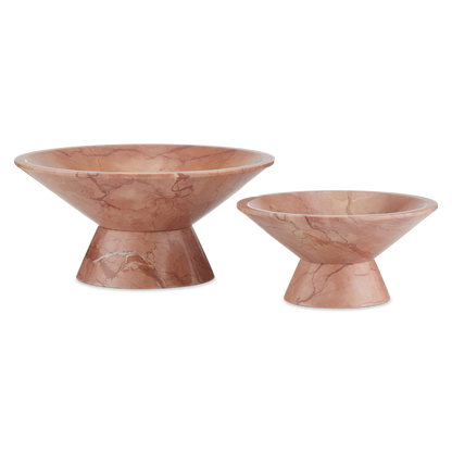 Currey & Co. Lubo Rosa Small Bowl 1200-0810