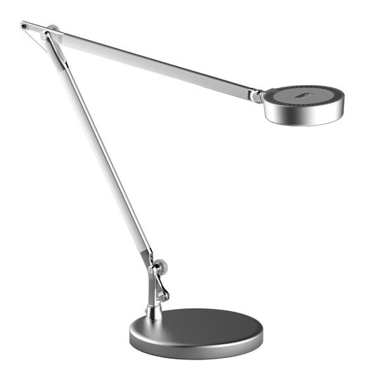 Dainolite 4.8W Adjustable LED Table Lamp, Silver Finish  779LEDT-SV