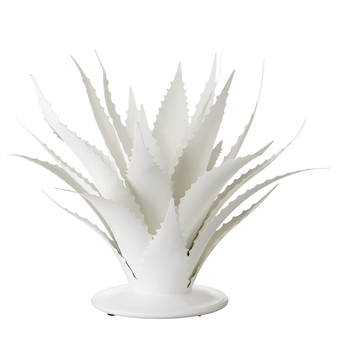 Currey & Co. Agave White Objet 1200-0778