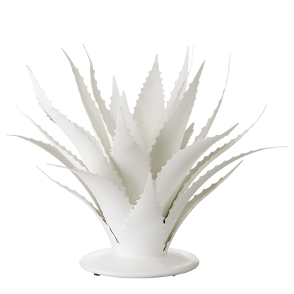 Currey & Co. Agave White Objet 1200-0778