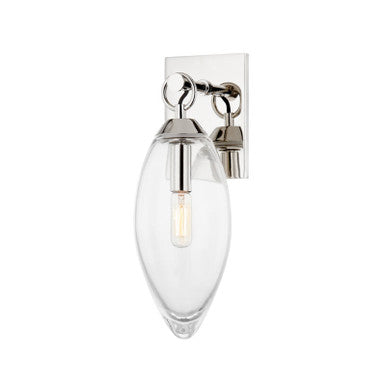 Hudson Valley Lighting Nantucket Wall Sconce in Polished Nickel 7900-PN