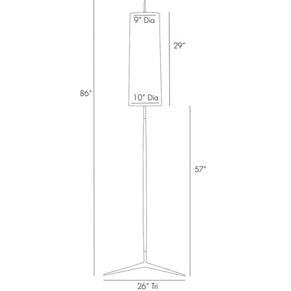 Arteriors Home Dunn Floor Lamp 79048-905