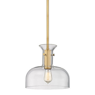 Hudson Valley Lighting Coffey Pendant in Aged Brass 7912-AGB