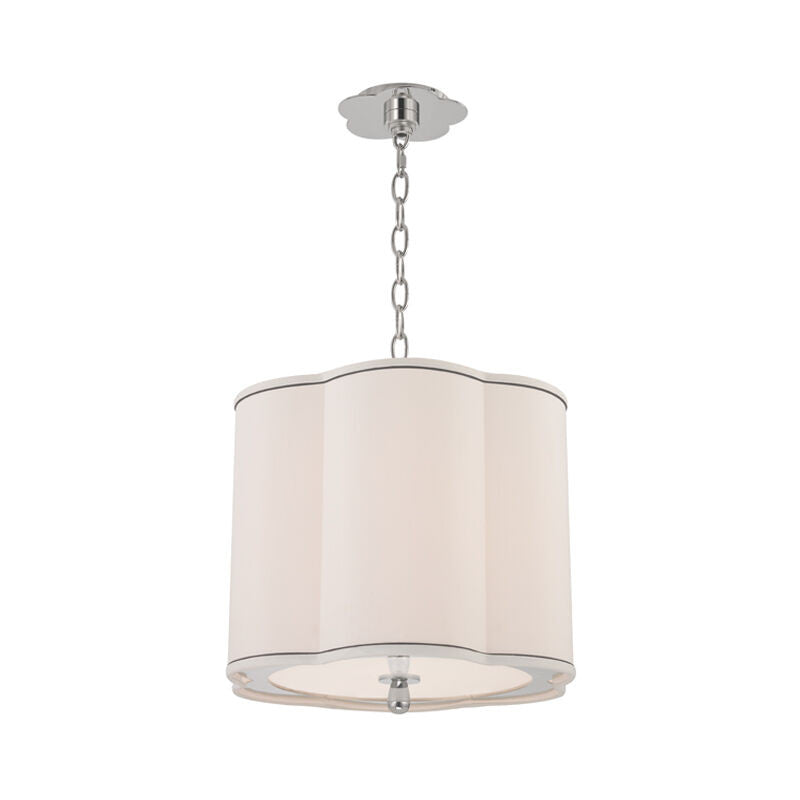 Hudson Valley Lighting Sweeny Pendant in Polished Nickel 7915-PN