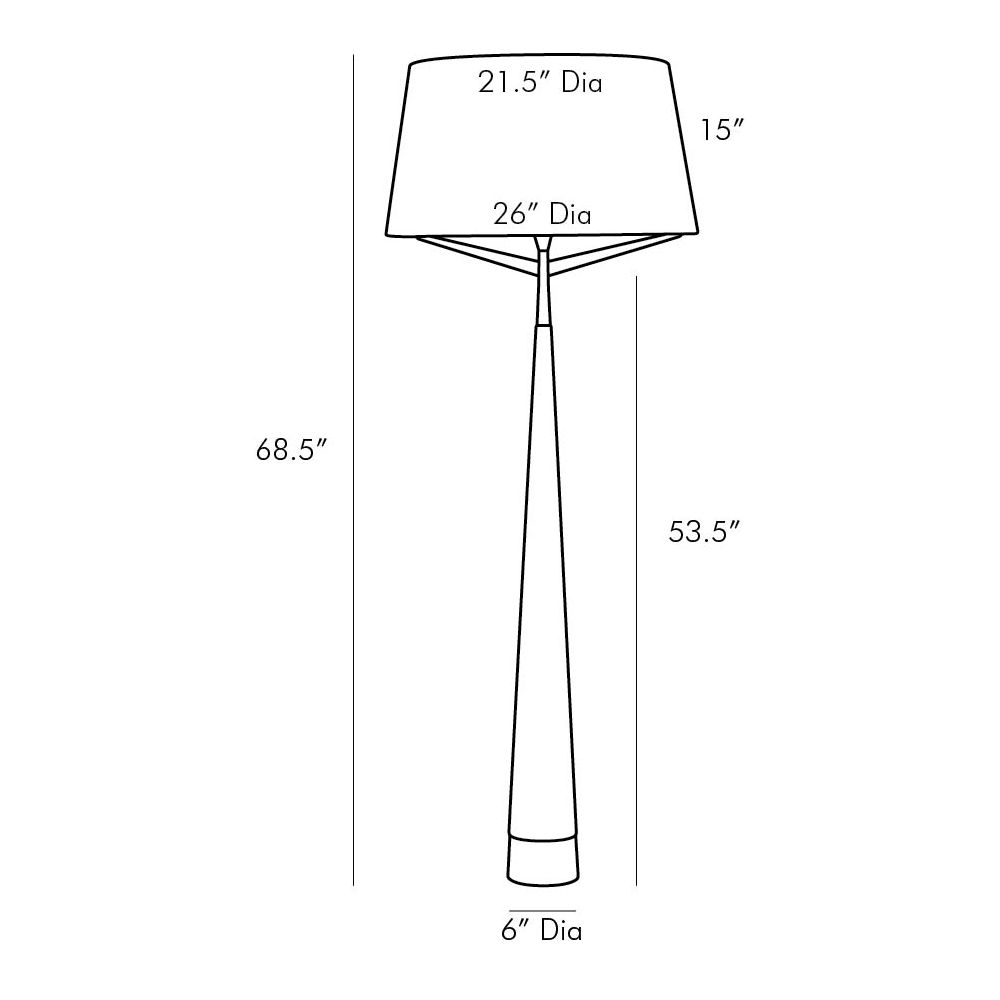 Arteriors Home Elden Floor Lamp 79160-401