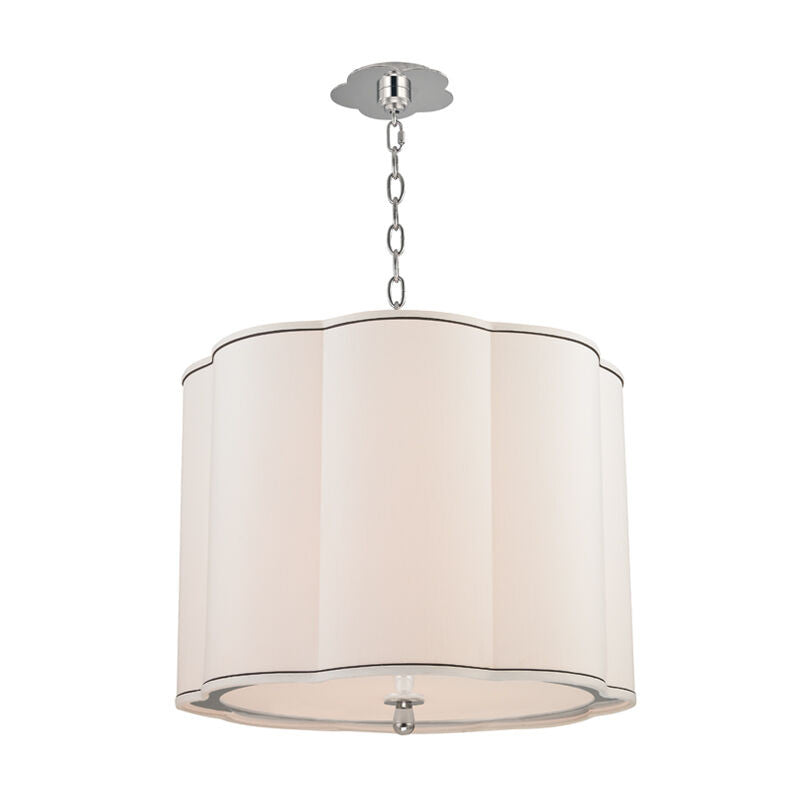 Hudson Valley Lighting Sweeny Pendant in Polished Nickel 7920-PN