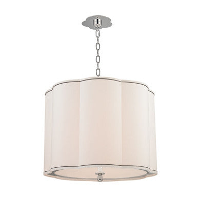 Hudson Valley Lighting Sweeny Pendant in Polished Nickel 7920-PN