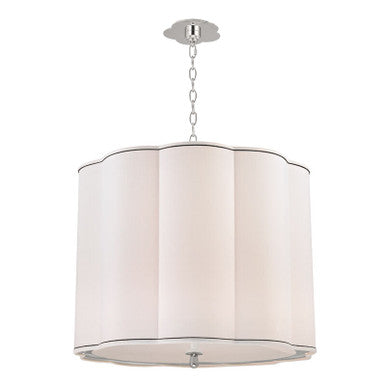 Hudson Valley Lighting Sweeny Chandelier in Polished Nickel 7925-PN