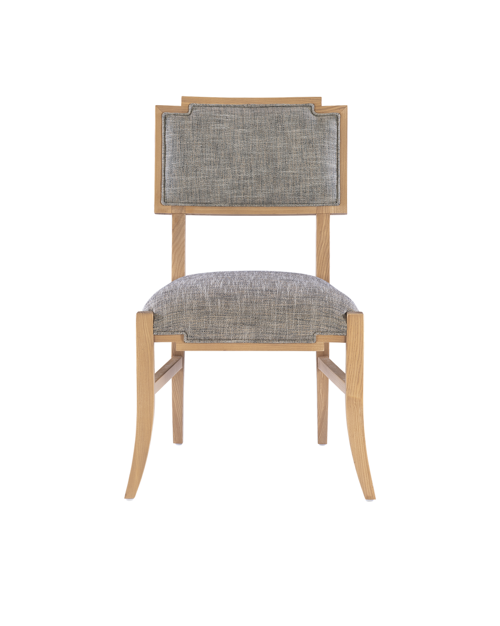 Currey & Co. Melanie Blonde Side Chair, Liller Tortoise 7000-1032