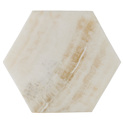 Currey & Co. Arco Onyx Hexagon Box 1200-0801