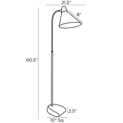 Arteriors Home Sweeney Floor Lamp 79847