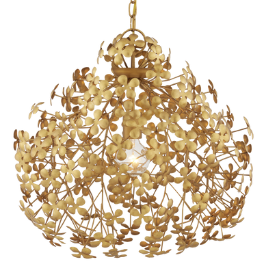 Currey & Co. Cloverfield Gold Pendant 9000-1088