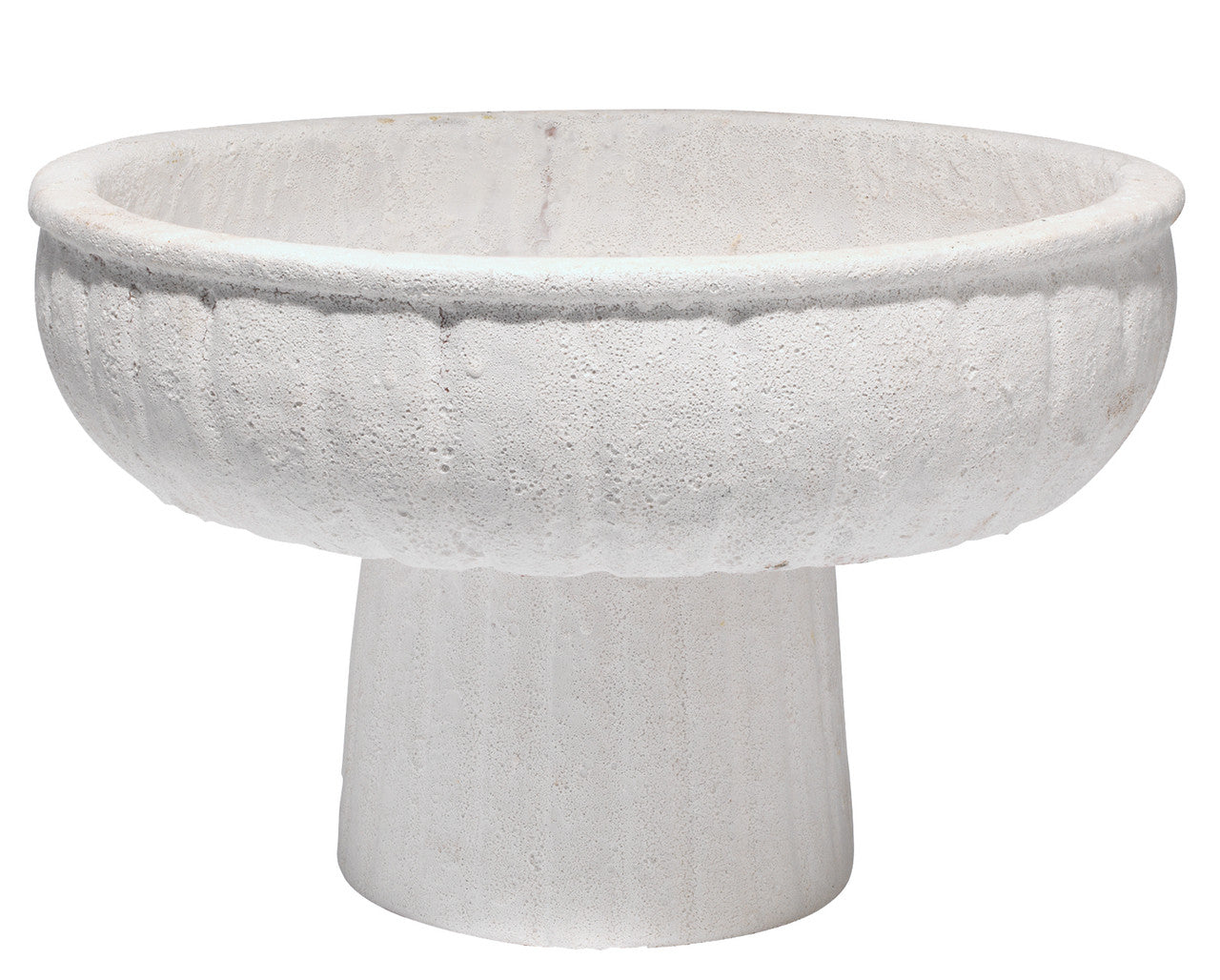 Jamie Young Aegean Pedestal Bowl 7AEGE-LGWH