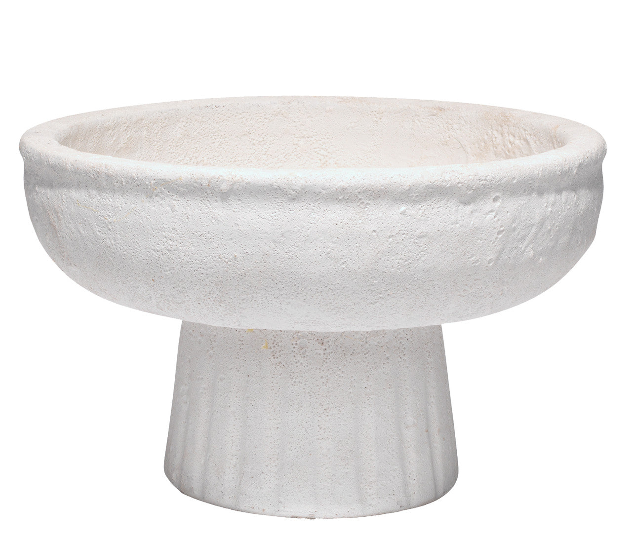 Jamie Young Aegean Pedestal Bowl 7AEGE-SMWH