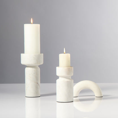 Jamie Young Apollo Candleholder 7APOL-CHWH